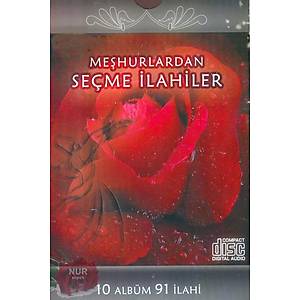 Me�hurlardan Se�me �lahiler CD Seti 10 CD 95 �lahi